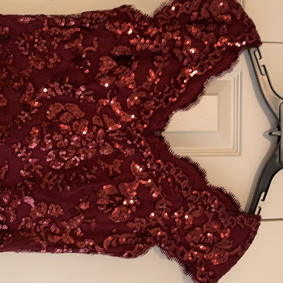 Tadashi Shoji Sequined Dress - Picture 2 of 6